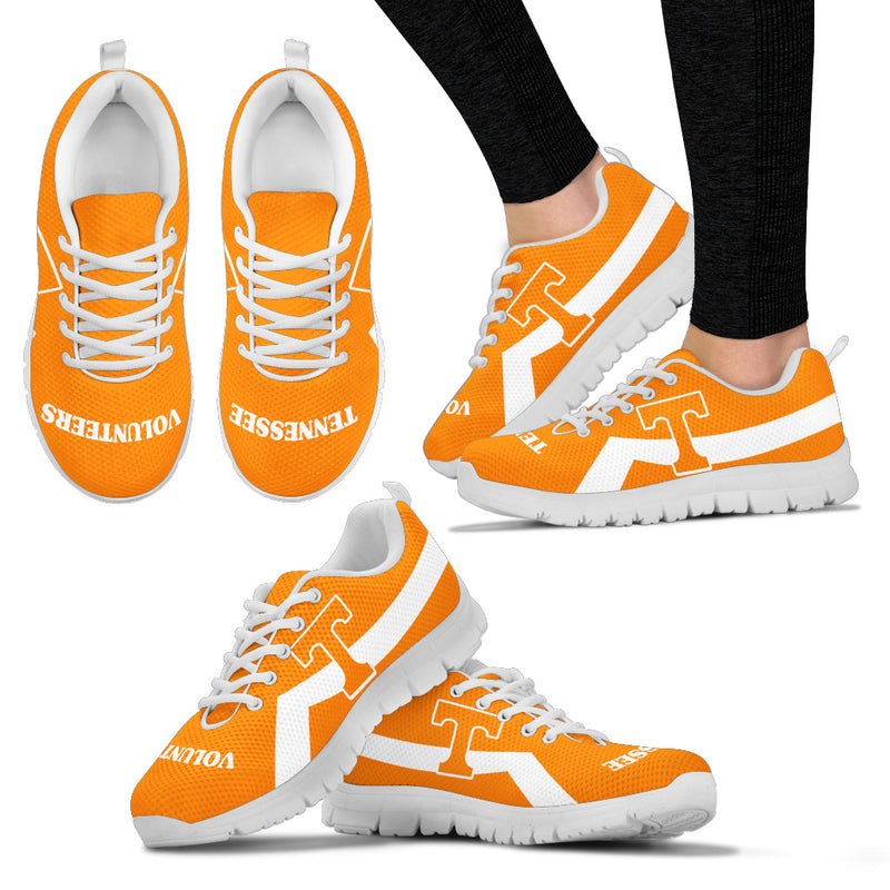 Tennessee Volunteers Line Logo Sneakers