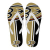 Great Anaheim Ducks Fan Gift Two Main Colors Flip Flops