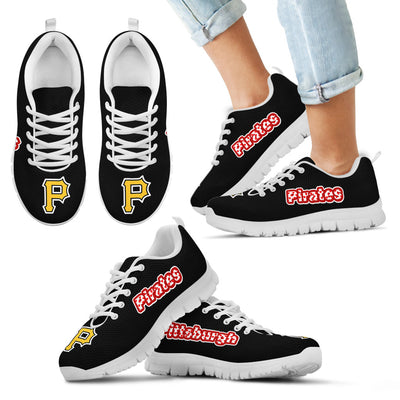 Magnificent Pittsburgh Pirates Amazing Logo Sneakers