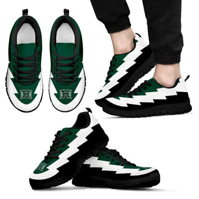 Cool Style Hawaii Rainbow Warriors Sneakers Jagged Saws Creative Draw