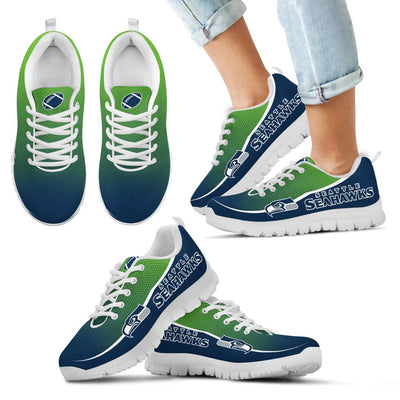 Colorful Seattle Seahawks Passion Sneakers