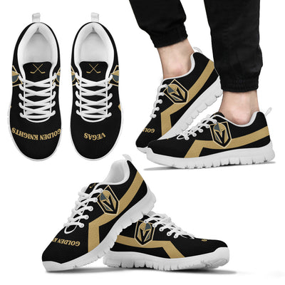 Vegas Golden Knights Line Logo Sneakers