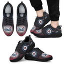 Awesome Winnipeg Jets Running Sneakers For Hockey Fan