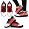 Heart Flying Valentine Sweet Logo Akron Zips Sneakers