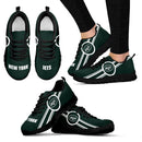 Fall Of Light New York Jets Sneakers
