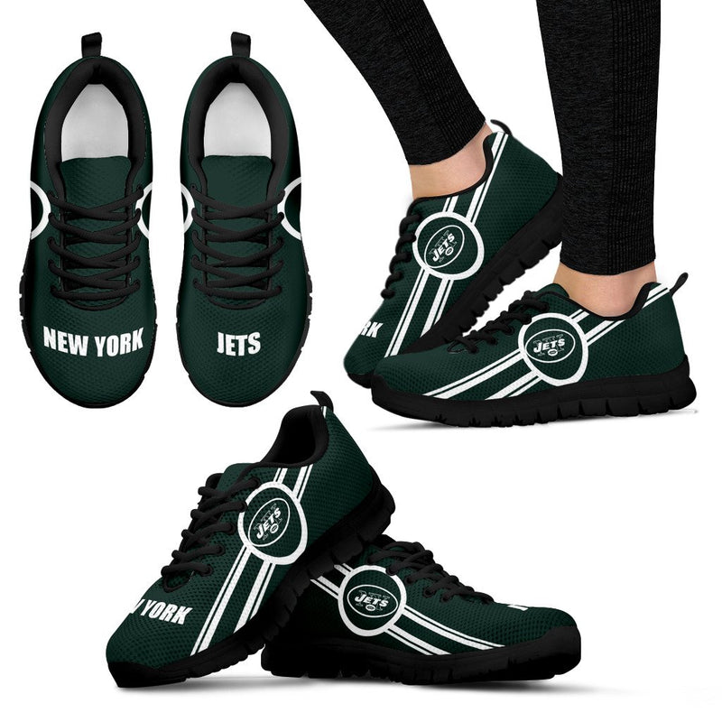 Fall Of Light New York Jets Sneakers