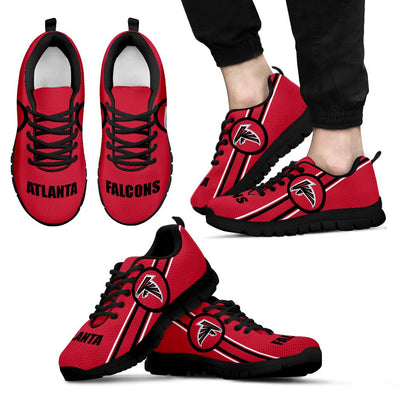 Fall Of Light Atlanta Falcons Sneakers