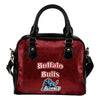 Love Icon Mix Buffalo Bulls Logo Meaningful Shoulder Handbags