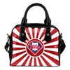 Central Awesome Paramount Luxury Philadelphia Phillies Shoulder Handbags