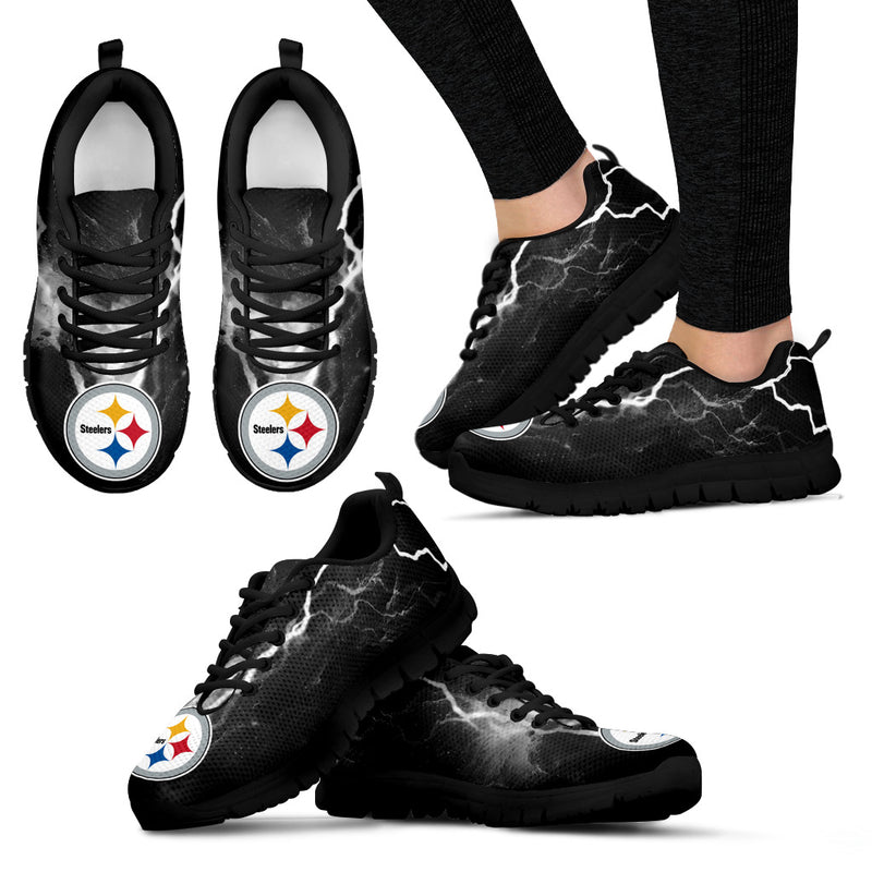 Pittsburgh Steelers Thunder Power Sneakers