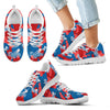 Los Angeles Dodgers Cotton Camouflage Fabric Military Solider Style Sneakers