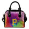 Rainbow Dynamic Mix Colours Gorgeous Pittsburgh Pirates Shoulder Handbags