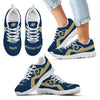 Los Angeles Rams Line Logo Sneakers