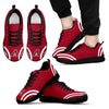 Lovely Curves Stunning Logo Icon Arizona Diamondbacks Sneakers