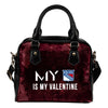 My Perfectly Valentine Fashion New York Rangers Shoulder Handbags