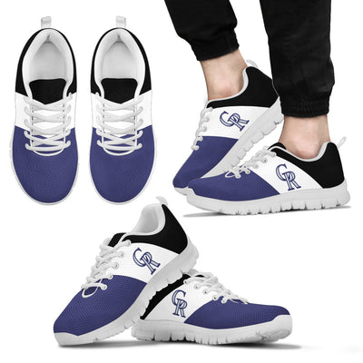 Separate Colours Section Superior Colorado Rockies Sneakers