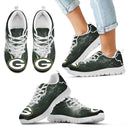 Green Bay Packers Thunder Power Sneakers