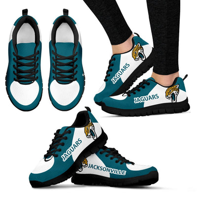 Jacksonville Jaguars Top Logo Sneakers