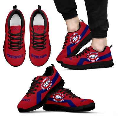 Montreal Canadiens Line Logo Sneakers