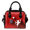 Superior Cupid Love Delightful Detroit Tigers Shoulder Handbags