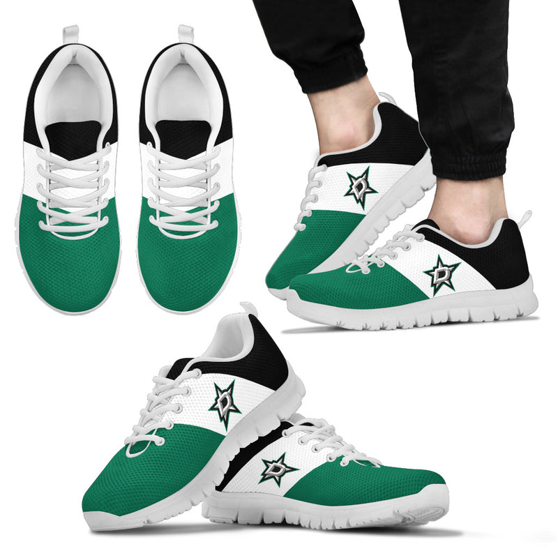 Separate Colours Section Superior Dallas Stars Sneakers