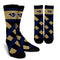Sports Highly Dynamic Beautiful Los Angeles Rams Crew Socks