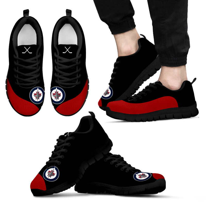 Valentine Love Red Colorful Winnipeg Jets Sneakers