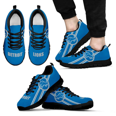 Fall Of Light Detroit Lions Sneakers