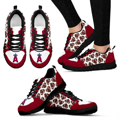 Great Football Love Frame Los Angeles Angels Sneakers