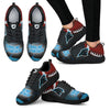 Awesome Carolina Panthers Running Sneakers For Football Fan