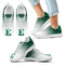 Leopard Pattern Awesome Eastern Michigan Eagles Sneakers