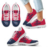 Line Stripe Logo Bottom Tennessee Titans Sneakers