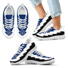 Jagged Saws Creative Draw Toronto Maple Leafs Sneakers