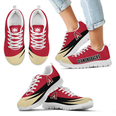 Awesome Gift Logo Arizona Diamondbacks Sneakers