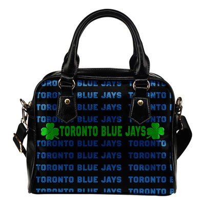 Colorful Toronto Blue Jays Stunning Letters Shoulder Handbags