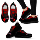 Cute Cupid Angel Background Atlanta Braves Sneakers