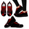 Cute Cupid Angel Background Atlanta Braves Sneakers