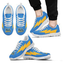 Lovely Style UCLA Bruins Sneakers Thunder Lightning Amazing Logo