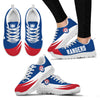 Awesome Gift Logo Texas Rangers Sneakers