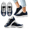 Tribal Flames Pattern Winnipeg Jets Sneakers