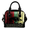 Pro Shop Vintage Arkansas Razorbacks Purse Shoulder Handbag
