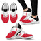 Separate Colours Section Superior Detroit Red Wings Sneakers
