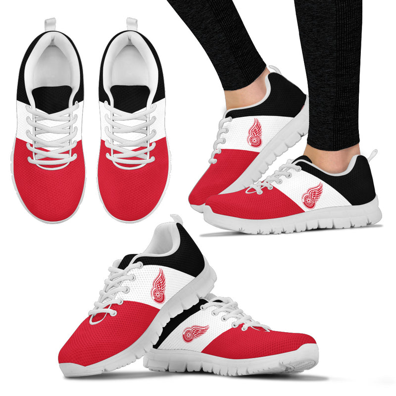 Separate Colours Section Superior Detroit Red Wings Sneakers
