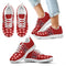 Love Extreme Emotion Pretty Logo Miami RedHawks Sneakers