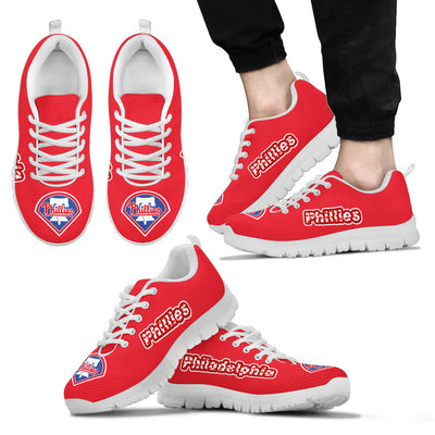 Magnificent Philadelphia Phillies Amazing Logo Sneakers