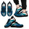 Gorgeous Logo Miami Dolphins Sneakers