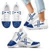 Line Stripe Logo Bottom Tampa Bay Lightning Sneakers