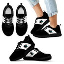 Separate Colours Section Superior San Jose Sharks Sneakers