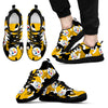 Pittsburgh Steelers Cotton Camouflage Fabric Military Solider Style Sneakers