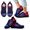 Colorful Unofficial New York Giants Sneakers